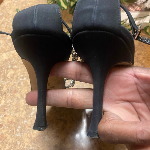 Manolo Blahnik clear heel size 39 - Picture 2 of 11